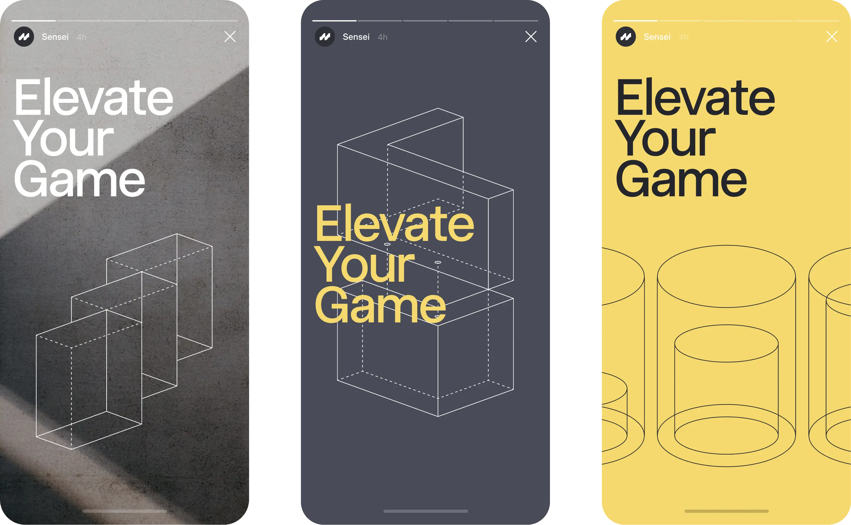 Sensei Agent — Elevate Your Game brand stories