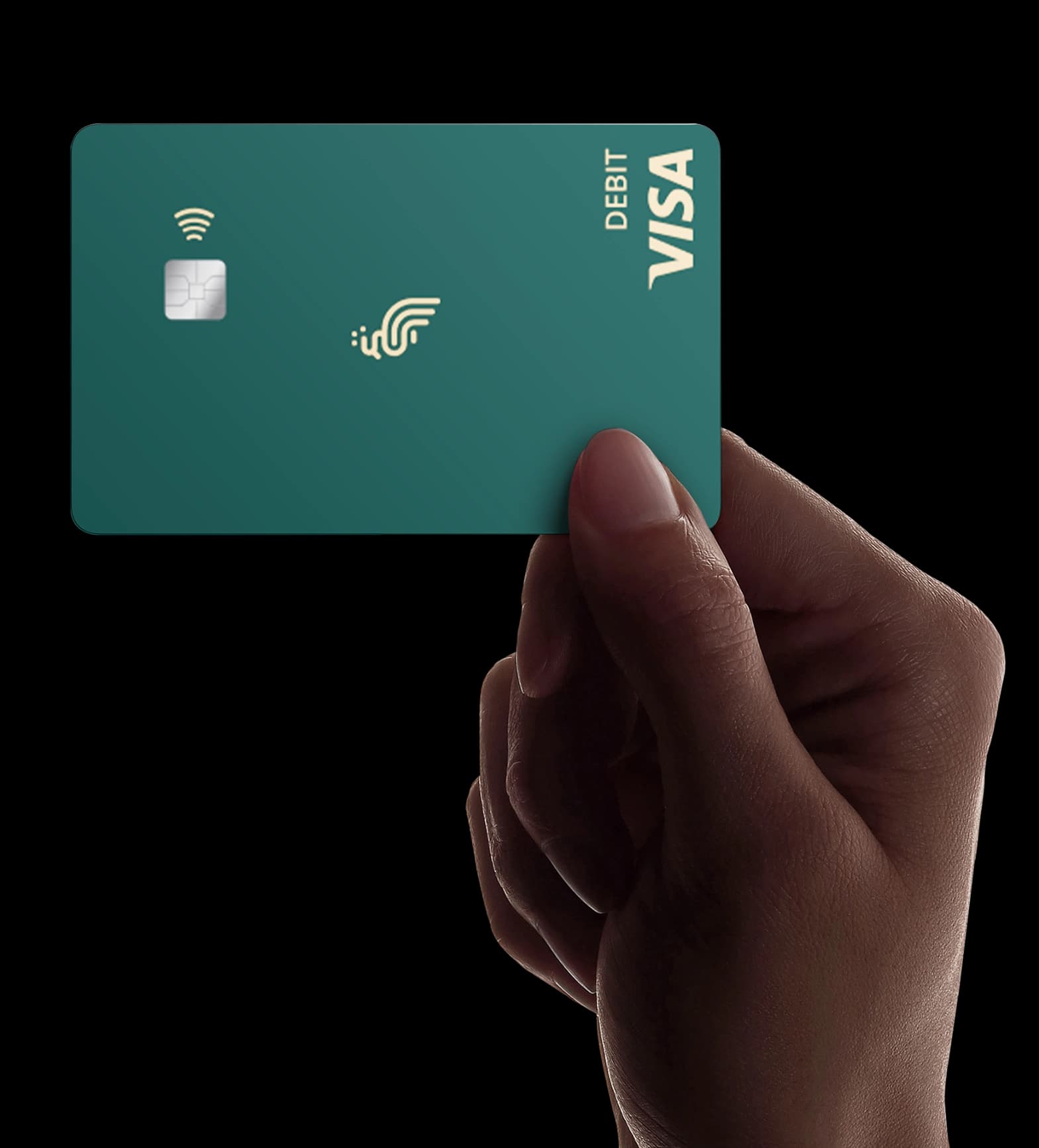 Swadesh — Debit Visa card mockup