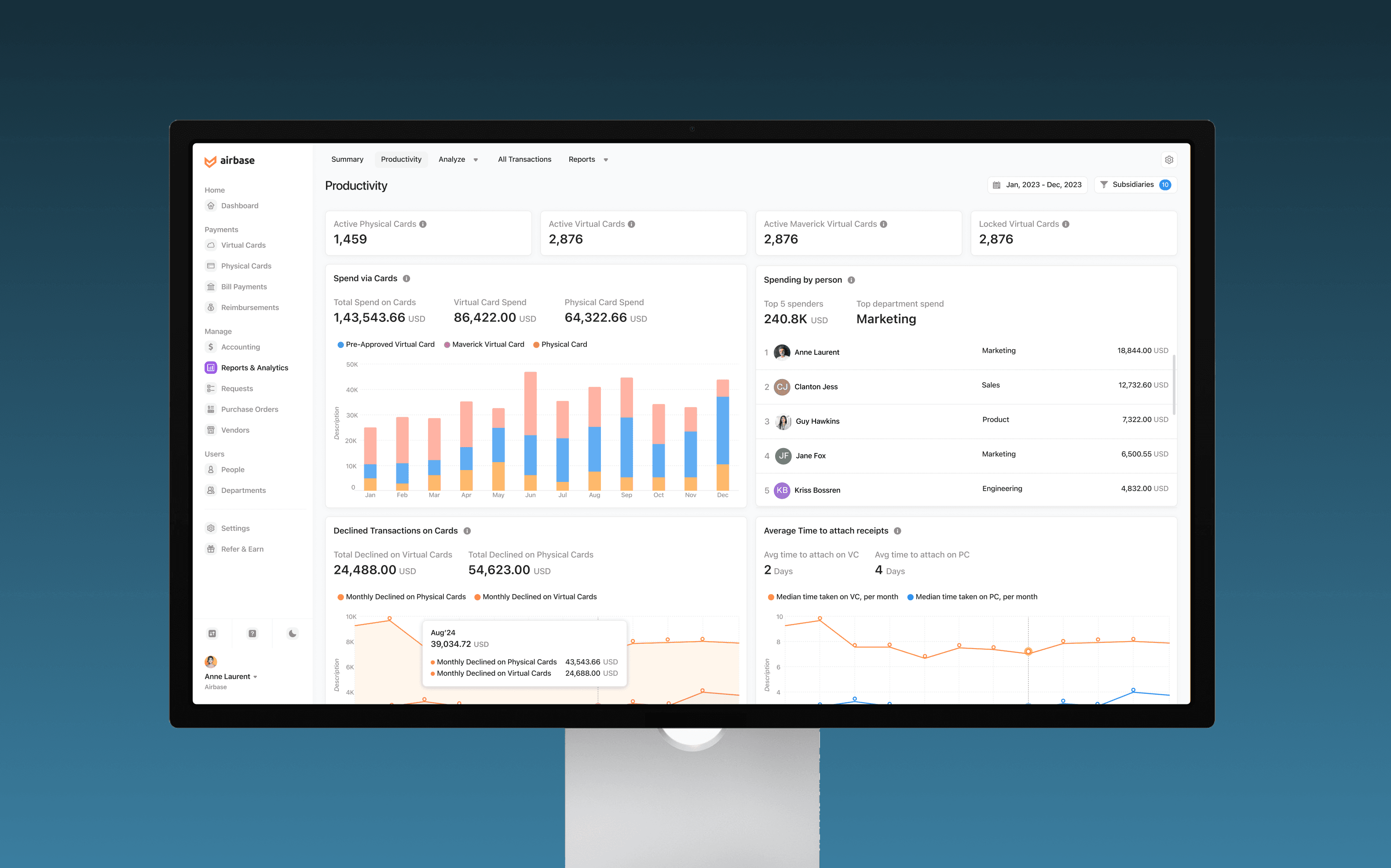 Airbase — project overview